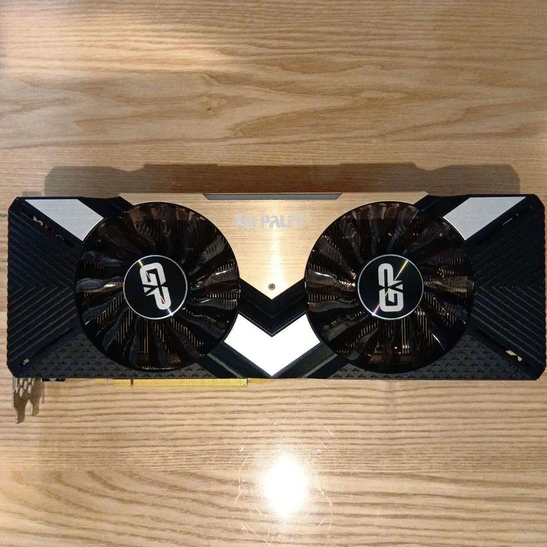 お*ん様 【ジャンク】PALIT RTX2080TI DUAL 11G
