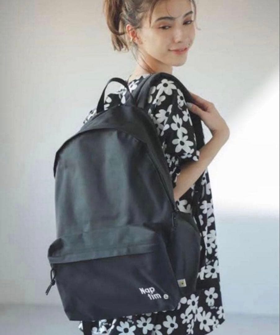 naptime黒リュック