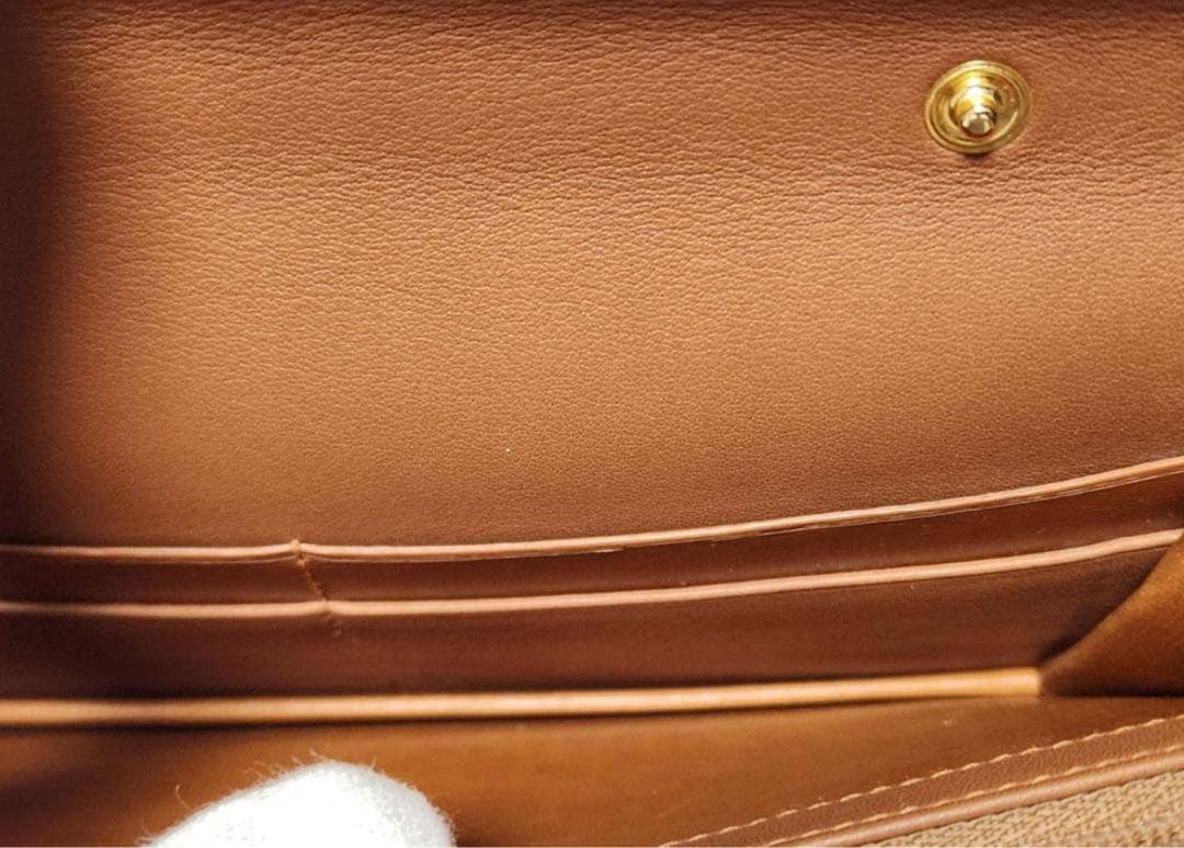 LOEWE ロエベ 長財布 アナグラム ブラウン ユニセックス