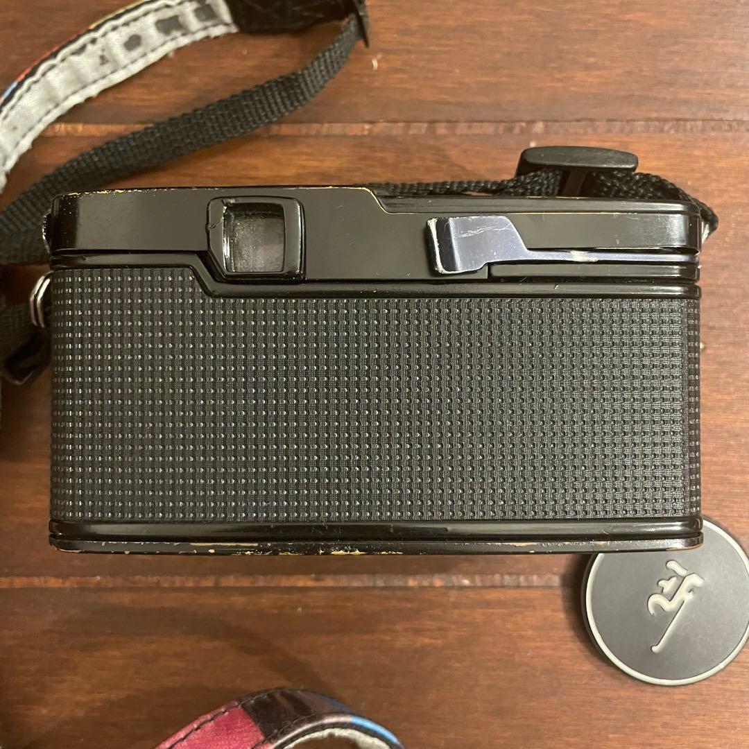 ［希少］Olympus PEN FT ハーフカメラ　ブラックペイント