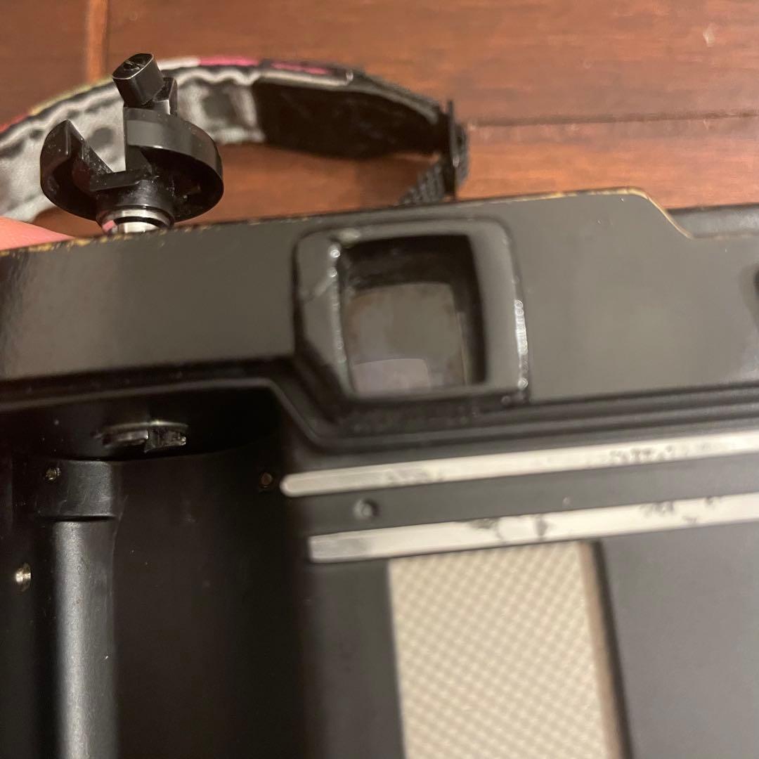 ［希少］Olympus PEN FT ハーフカメラ　ブラックペイント