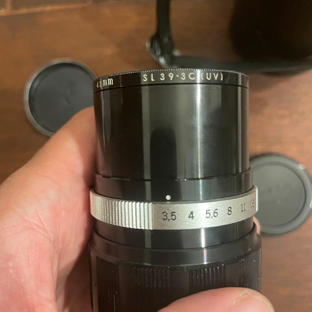 ［希少］Olympus PEN FT ハーフカメラ　ブラックペイント