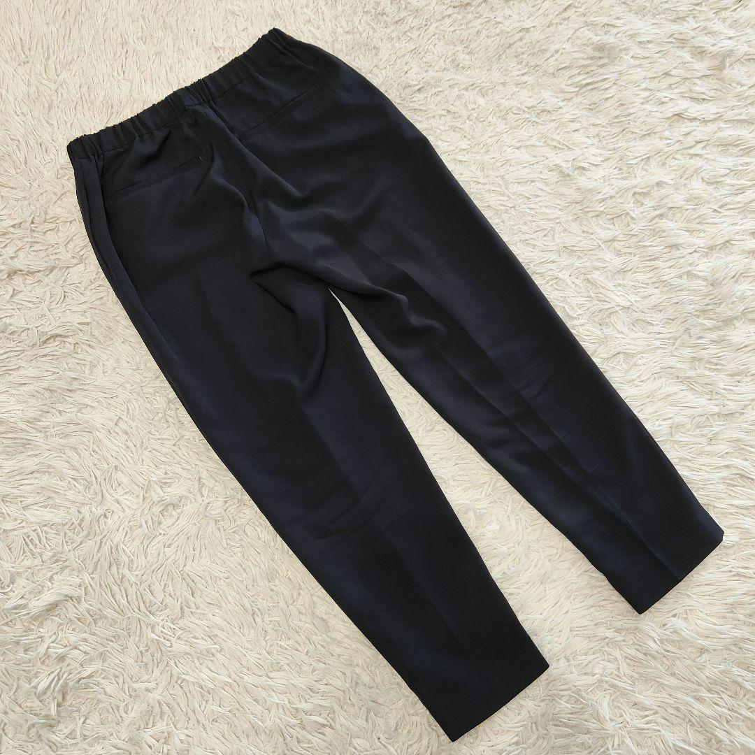 GREEN LABEL RELAXING ノーカラー パンツスーツ