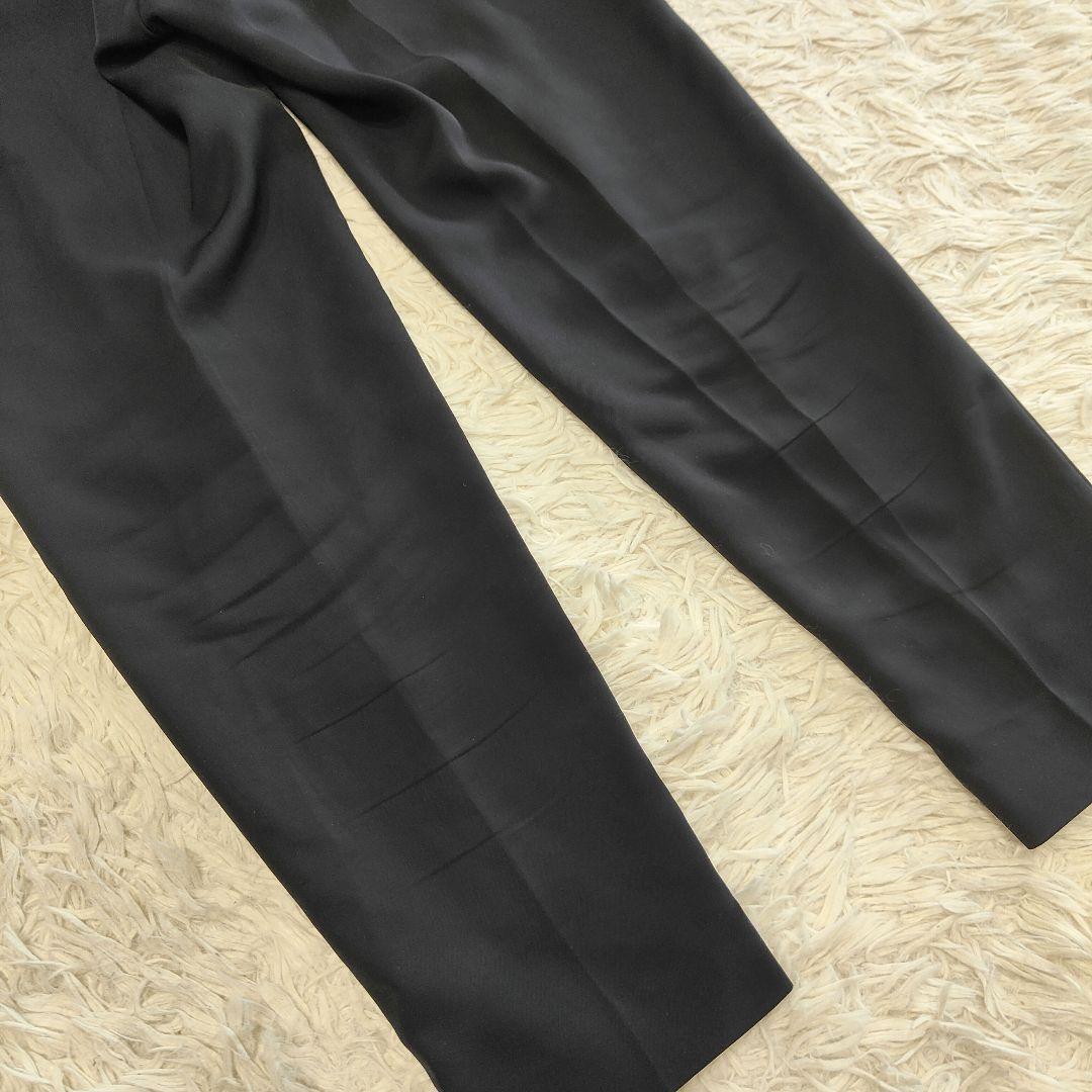 GREEN LABEL RELAXING ノーカラー パンツスーツ