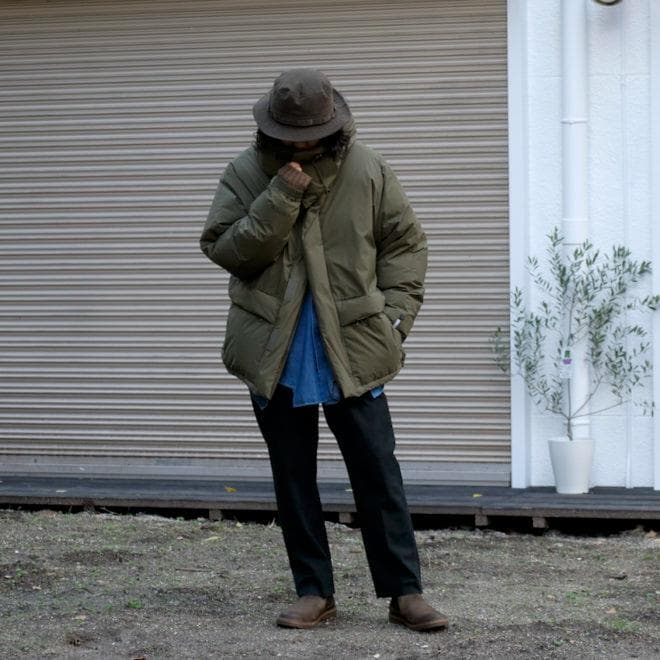 【新品】DAIWA PIER39 EXPEDITION DOWN JACKET