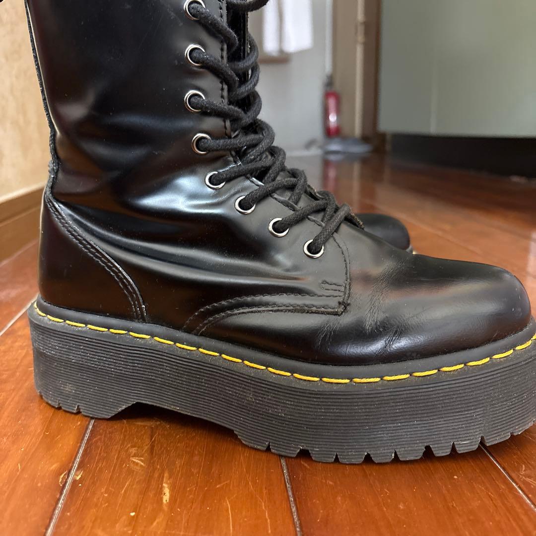 引っ越しセール✨Dr.Martens ドクターマーチン　24cm　UK5 厚底