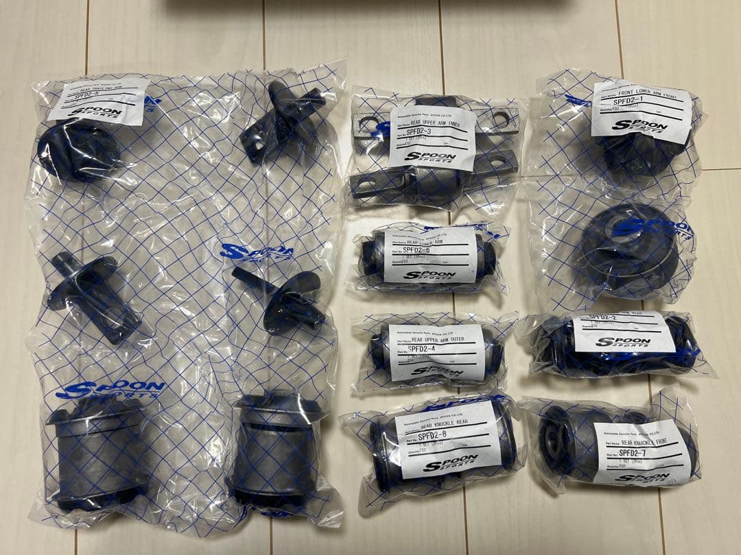 SPOON サスブッシュセット シビックFD2用