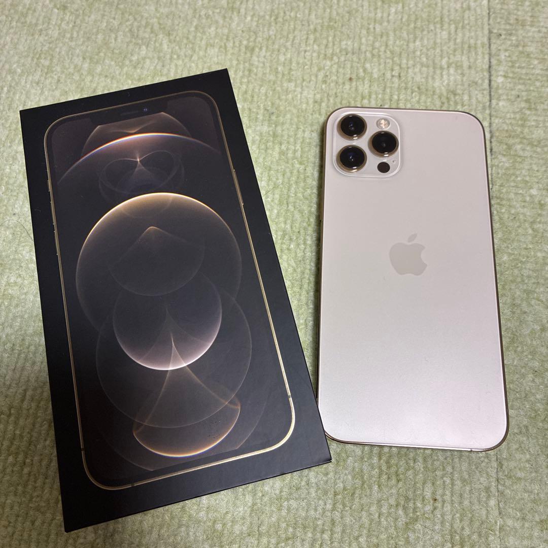 iPhone 12 Pro Max ゴールド 256 GB