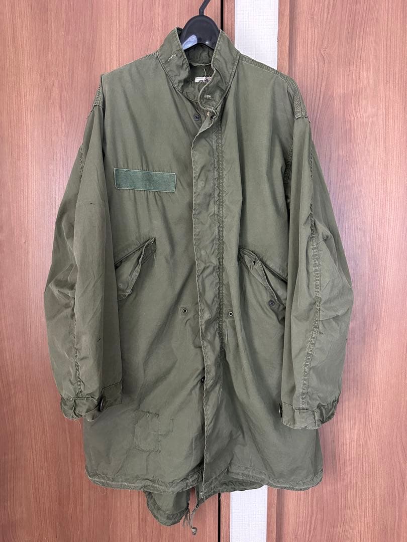 M-65 PARKA K.P XS-R ダメージ多