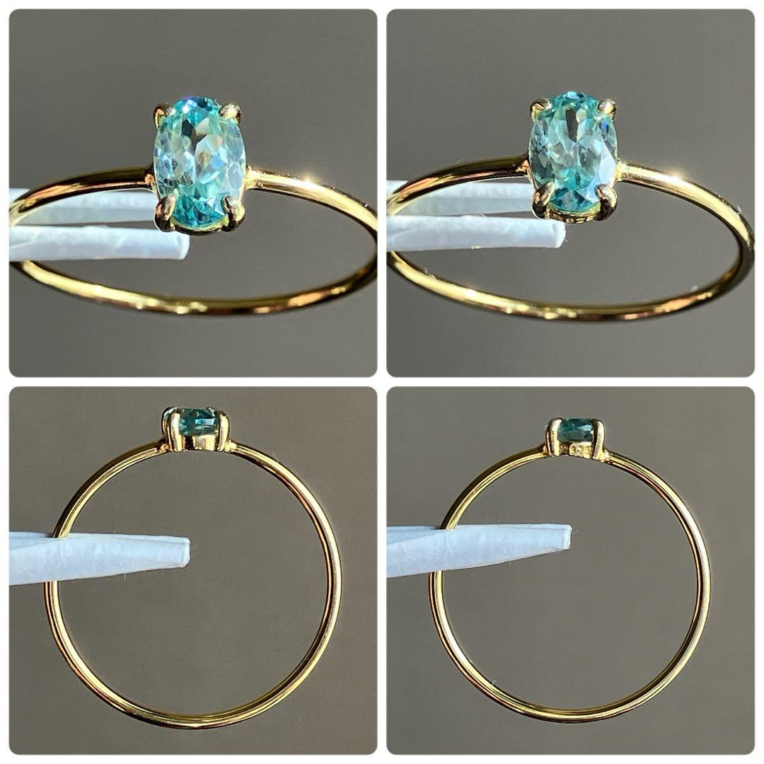 【MI--KIさまご確認用】サファイアのリング1230