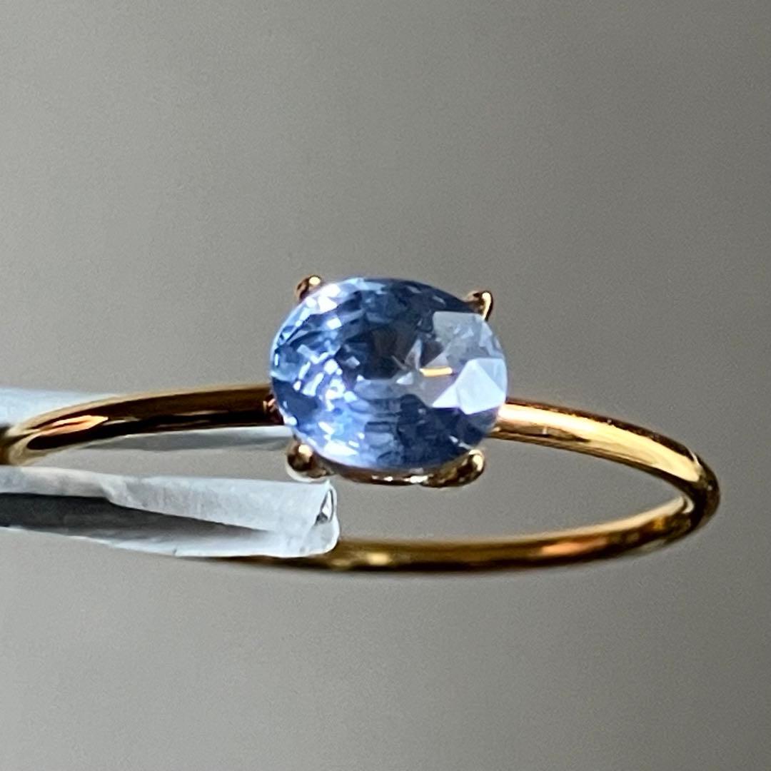 【MI--KIさまご確認用】サファイアのリング1230