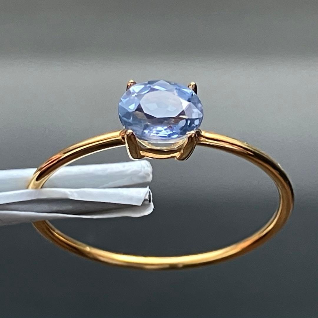 【MI--KIさまご確認用】サファイアのリング1230