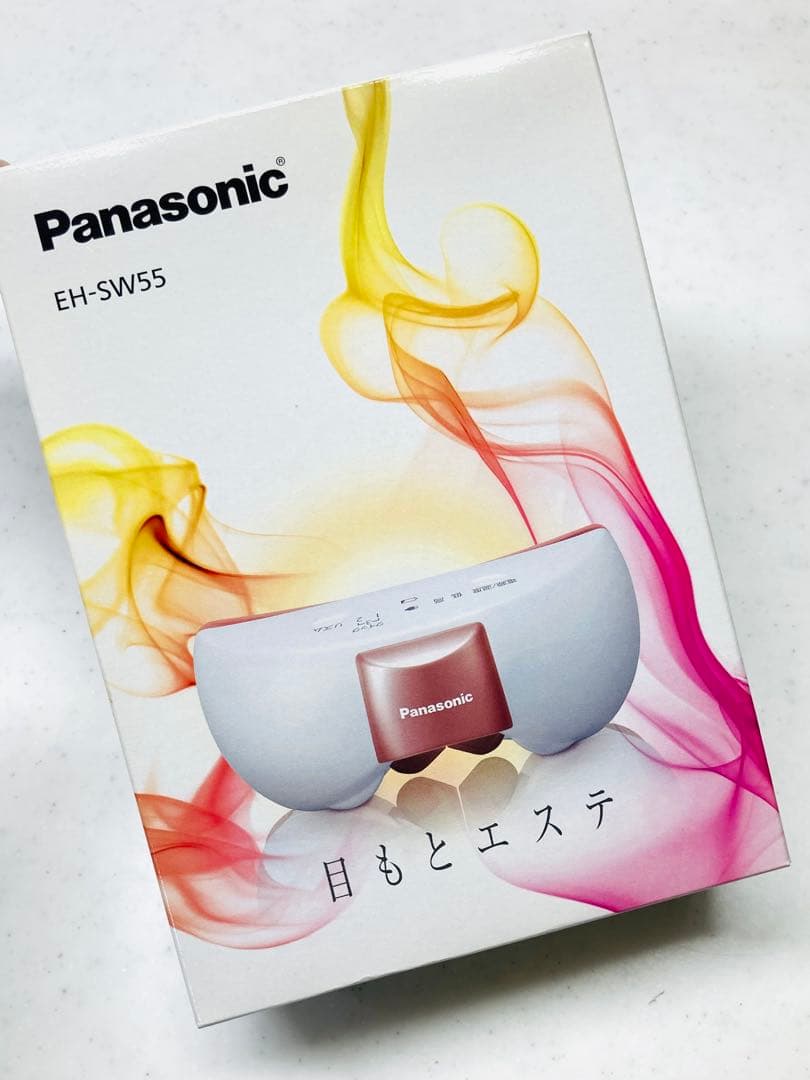 未使用 目もとエステ パナソニック Panasonic EH-SW55