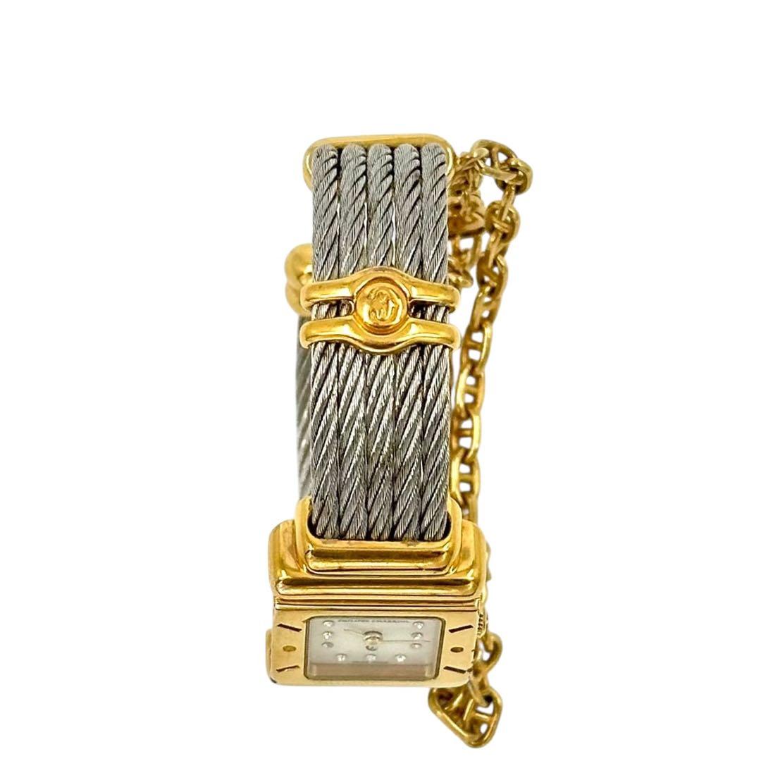 シャリオール サントロペ シェル文字盤 腕時計　レディース