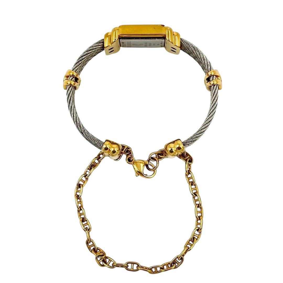 シャリオール サントロペ シェル文字盤 腕時計　レディース