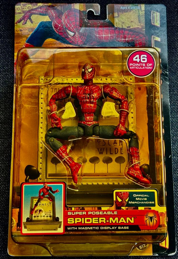 未開封❗️スーパーポーザブル スパイダーマン「スパイダーマン2」6インチフィギュア