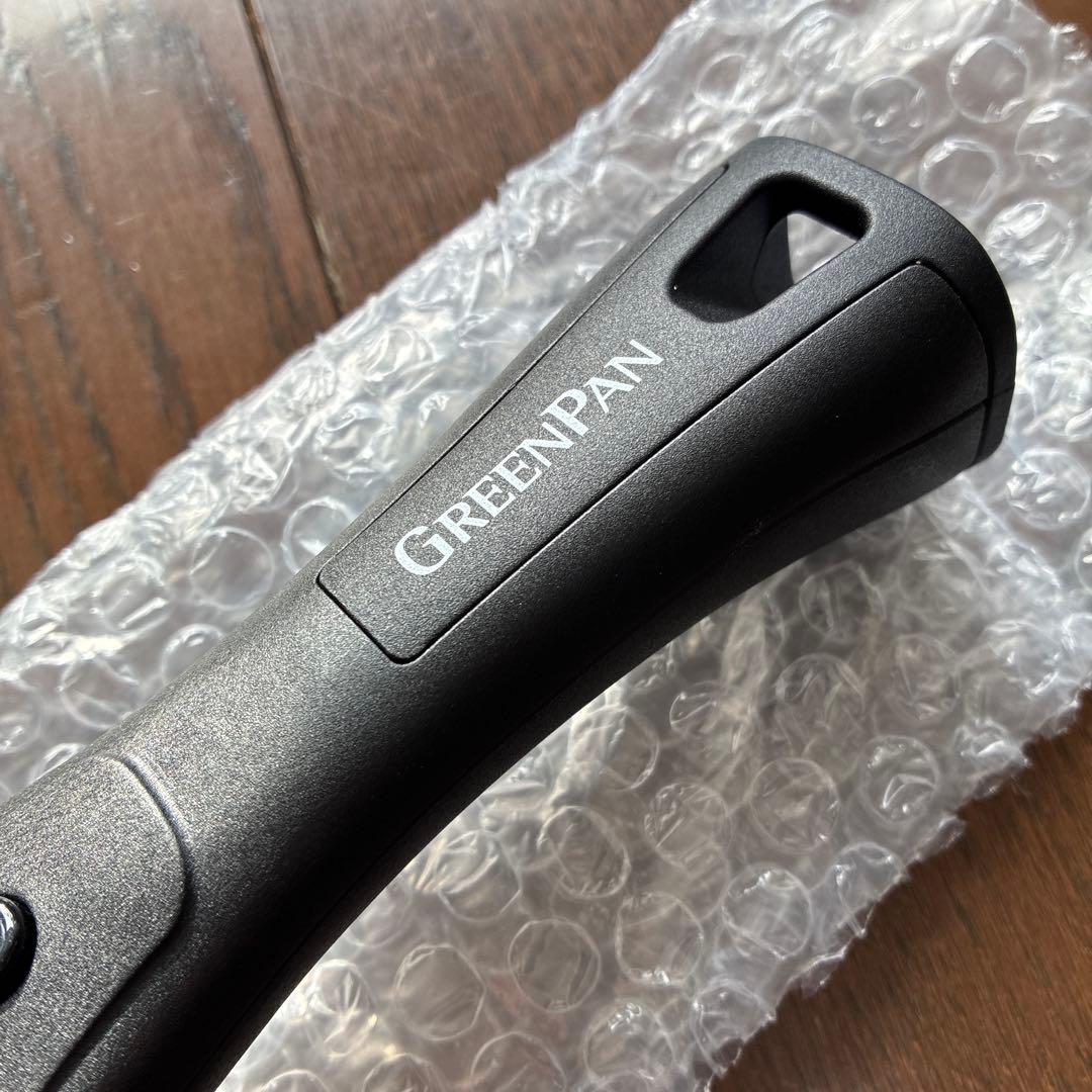 グリーンパン クリックシェフ 5点セット※ハンドル:リニューアル【新品・未使用】