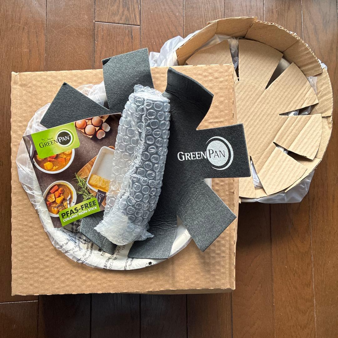 グリーンパン クリックシェフ 5点セット※ハンドル:リニューアル【新品・未使用】