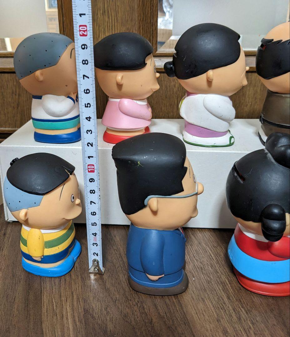 タ*ム様 サザエさん一家　貯金箱　7点セット売り　⚠バラ売り不可　希少品