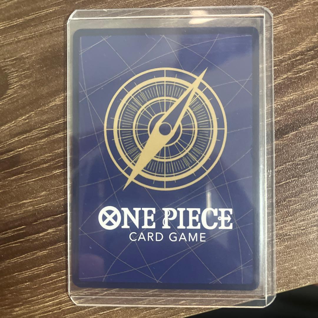 ワンピース カードゲーム バギー ホロカード