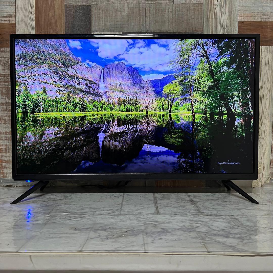 即日受渡❣️全国送料込3年前購入GRANPLE32型液晶TVダブルチューナー搭載