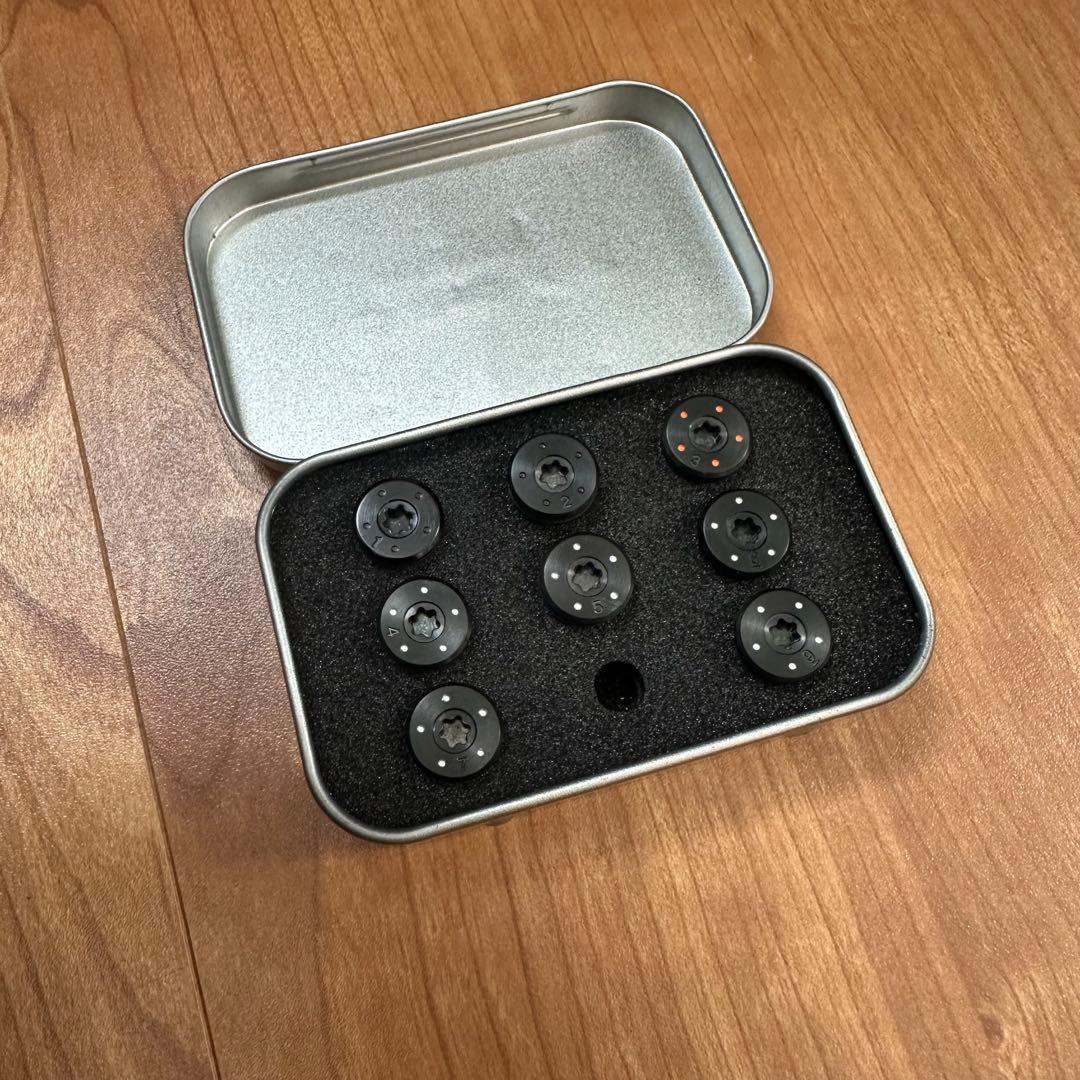 オノフ ウェイト 純正ケース付 1/2/3/4/5/6/7/9 8個セット