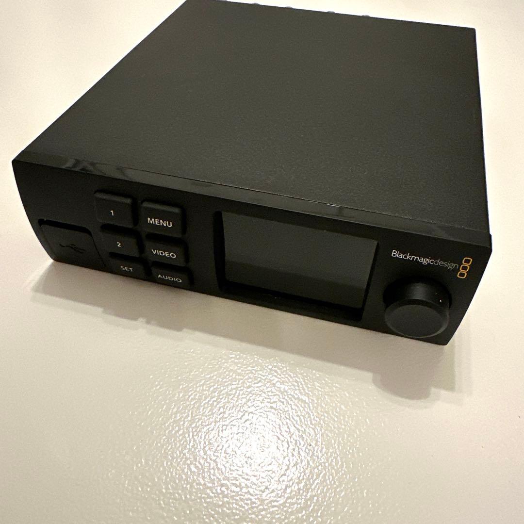 【状態良】Ultrastudio HD mini Smart Panel付き