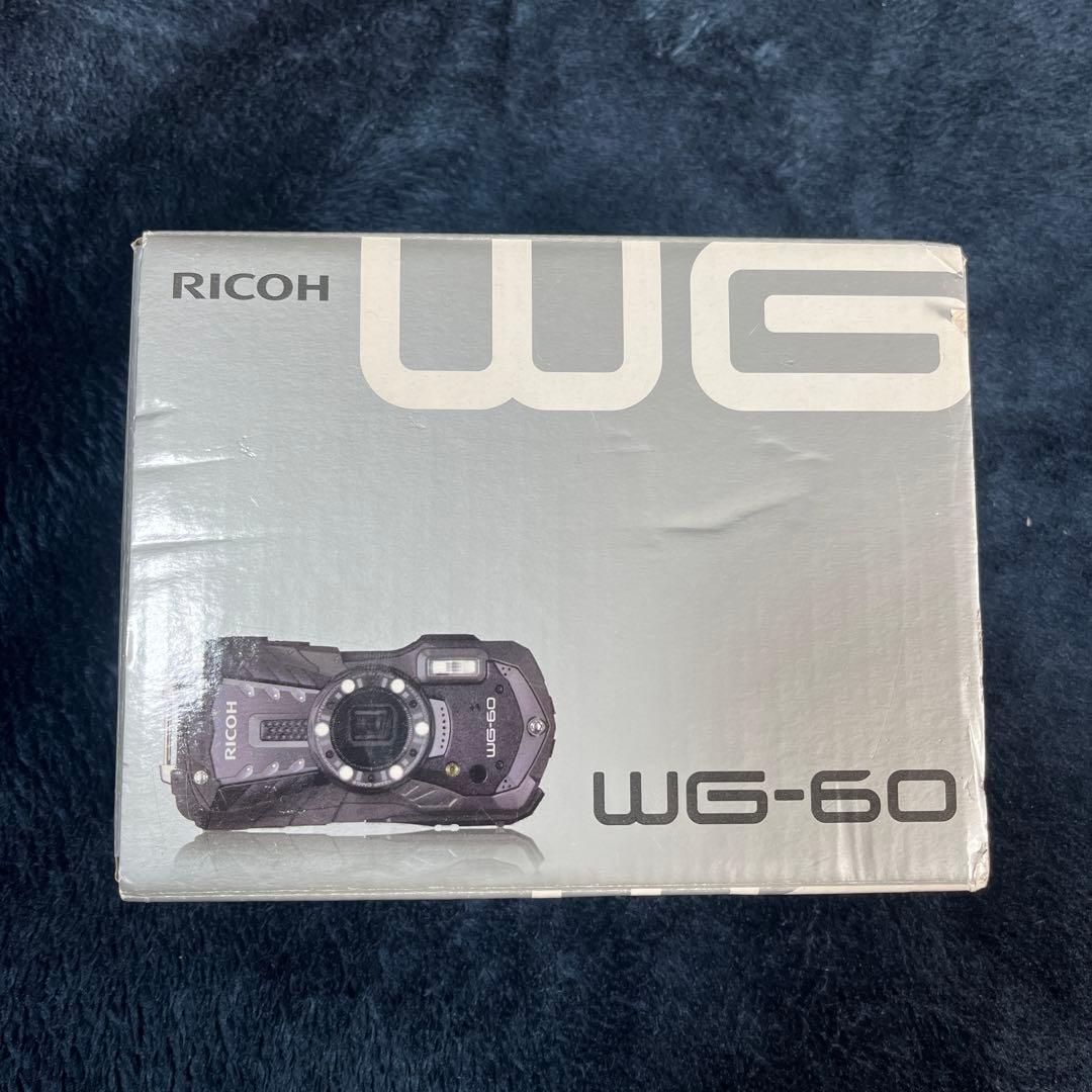 RICOH WG-60 コンパクトデジタルカメラ