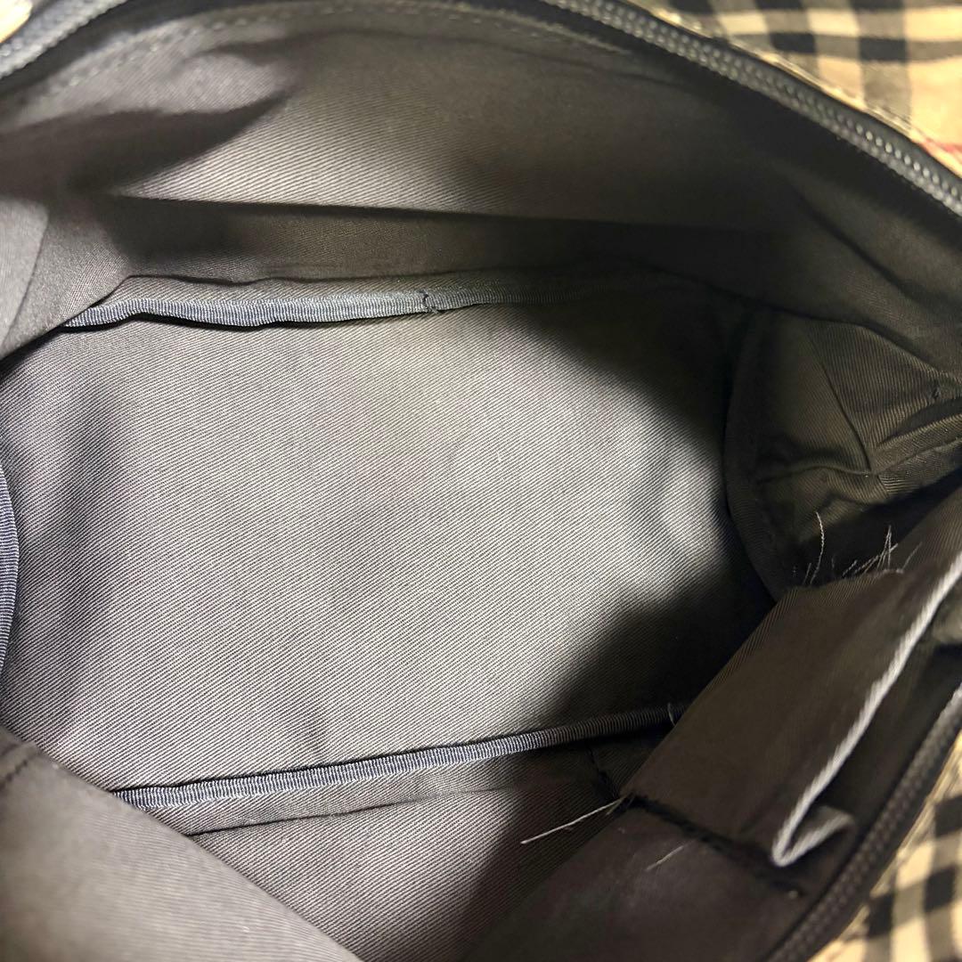 ✨美品✨BURBERRY バーバリー　ハンドバッグ　ミニトート　黒