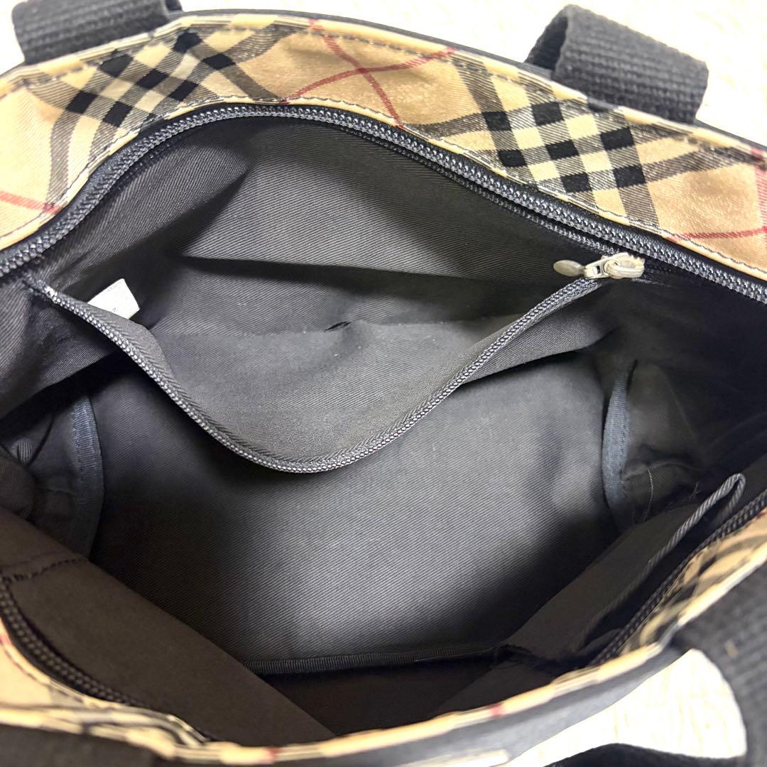 ✨美品✨BURBERRY バーバリー　ハンドバッグ　ミニトート　黒