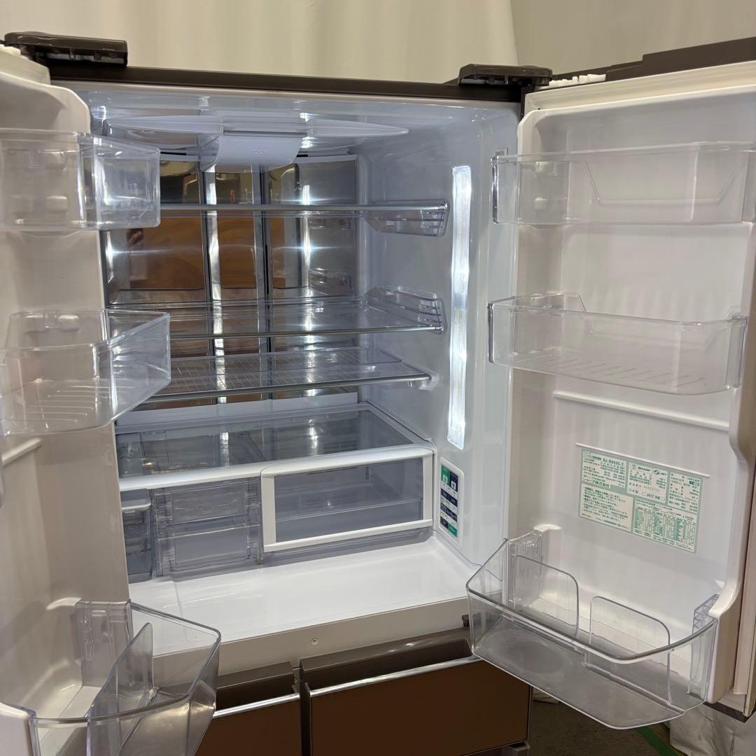 ★140　冷蔵庫　シャープ　大型　400ℓ〜500ℓ　観音開き　安い　設置無料
