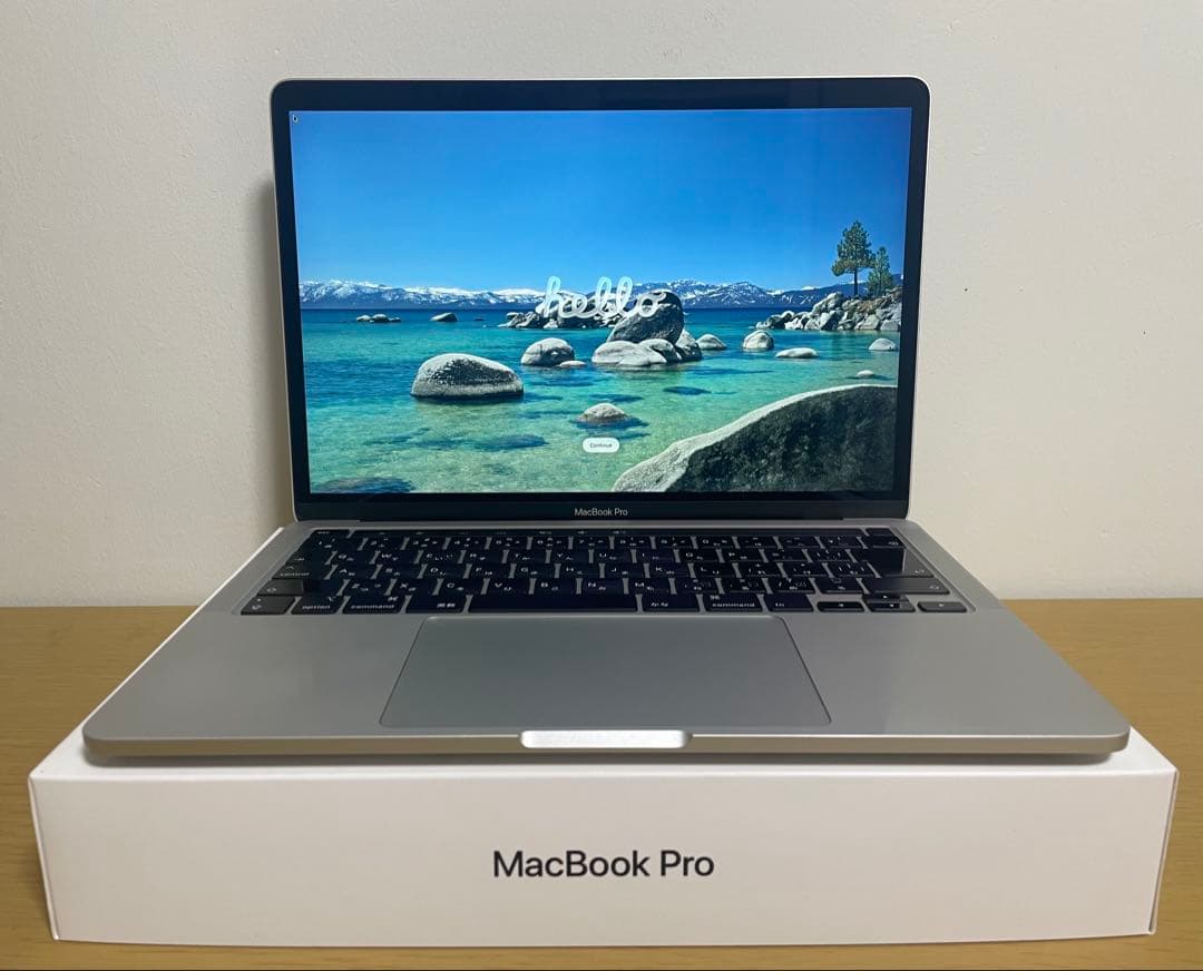 美品 MacBook Pro 2020 SSD:500GB バッテリー96%