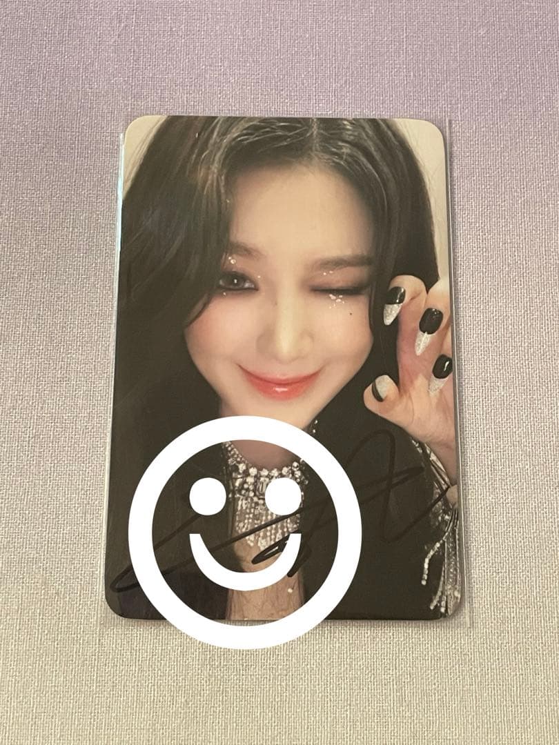 (g)i-dle 2 withmuu ラキドロ 当選 サイン入り シュファ