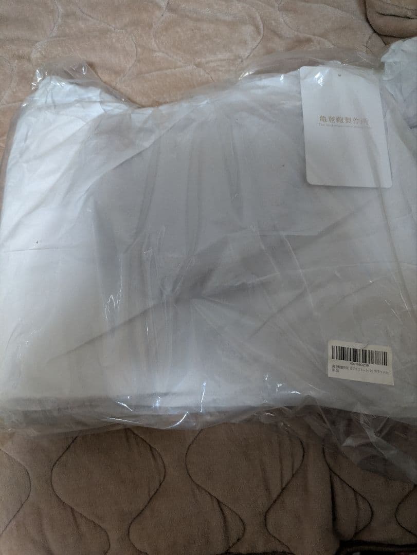 そ*風様 オイルレザー(上位モデル)ビジネスバッグ 大容量 自立 キャメル