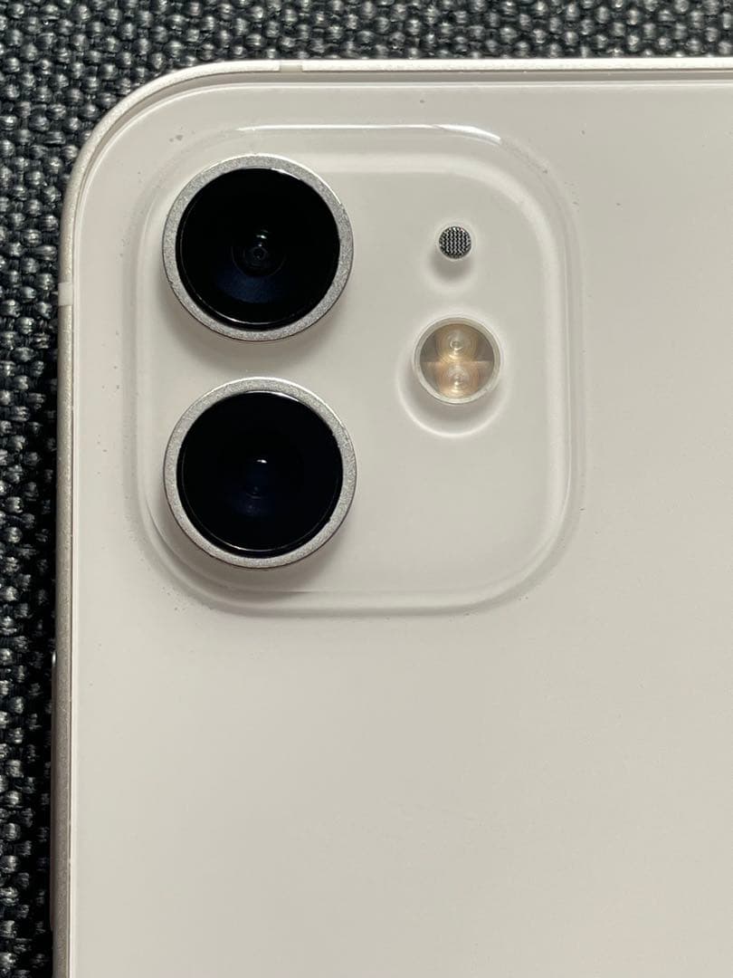 iPhone12 64GB SIMフリー　白　ホワイト　美品