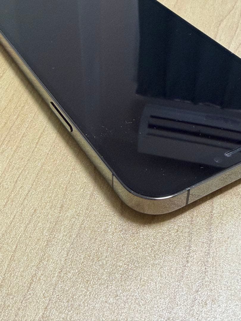 iPhone 12 Pro Max 256Gシルバー 本体美品 動作良好 付属品