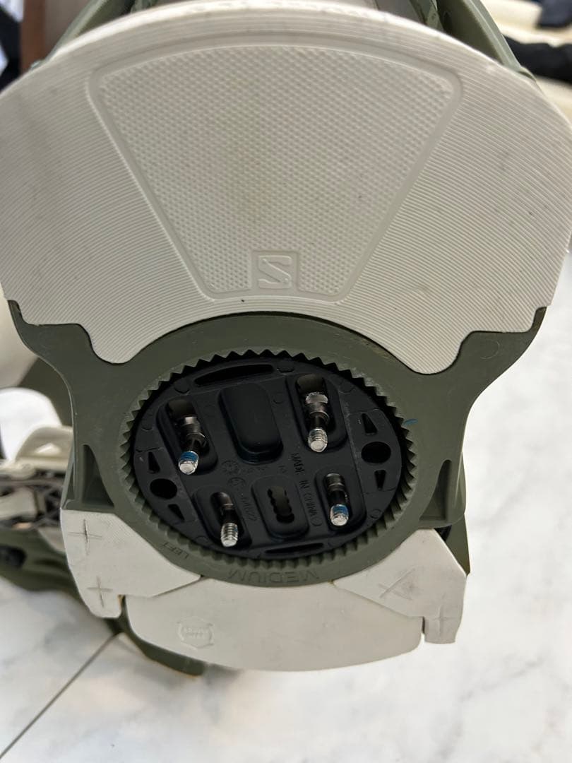 salomon バインディング