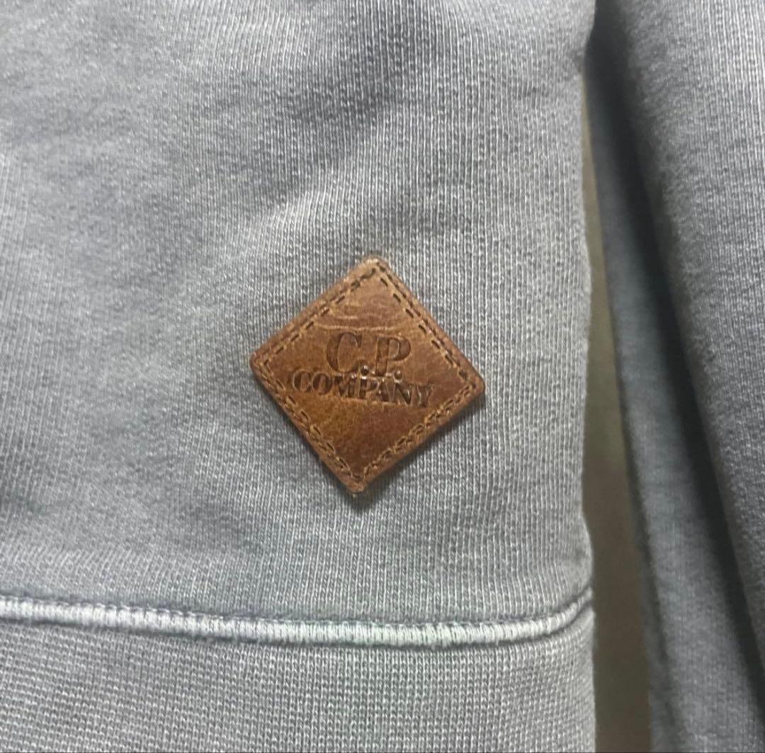 K*読様 CP COMPANY ブルージャンパー