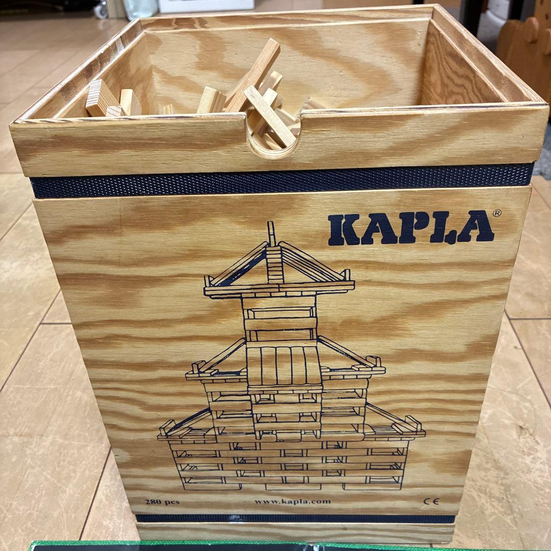 KAPLA 240ピース 木製ブロック