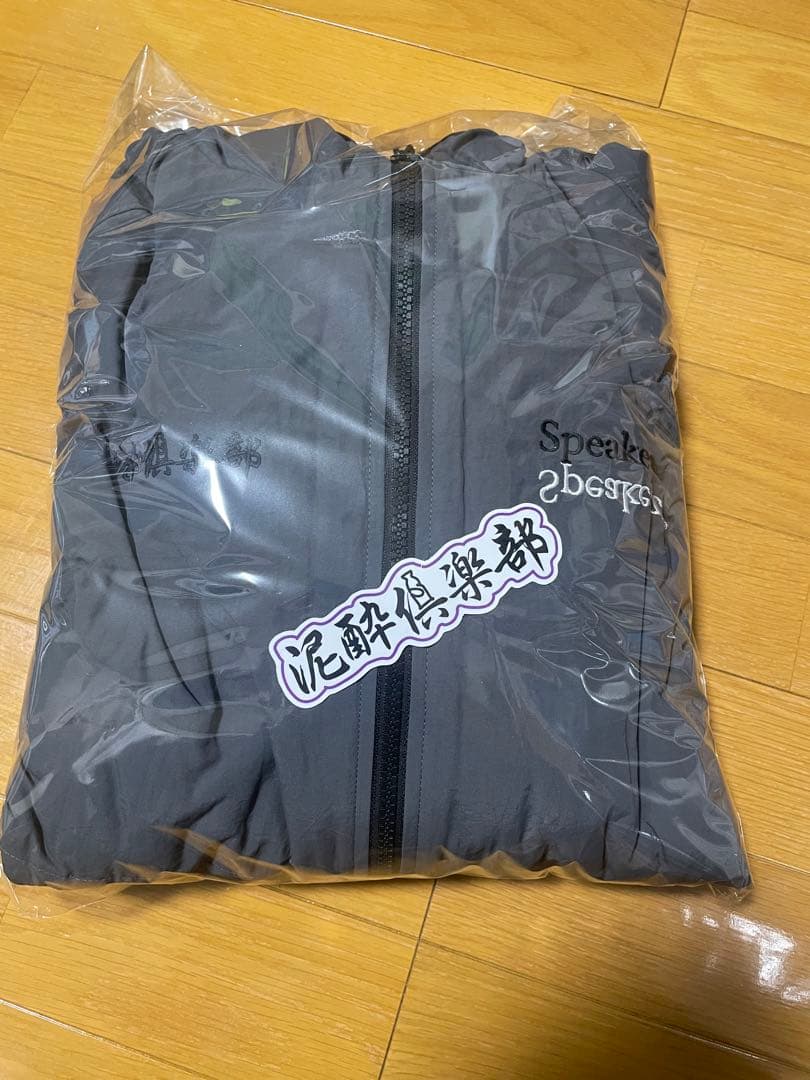 泥酔倶楽部 Reversible  jacket Grey XL