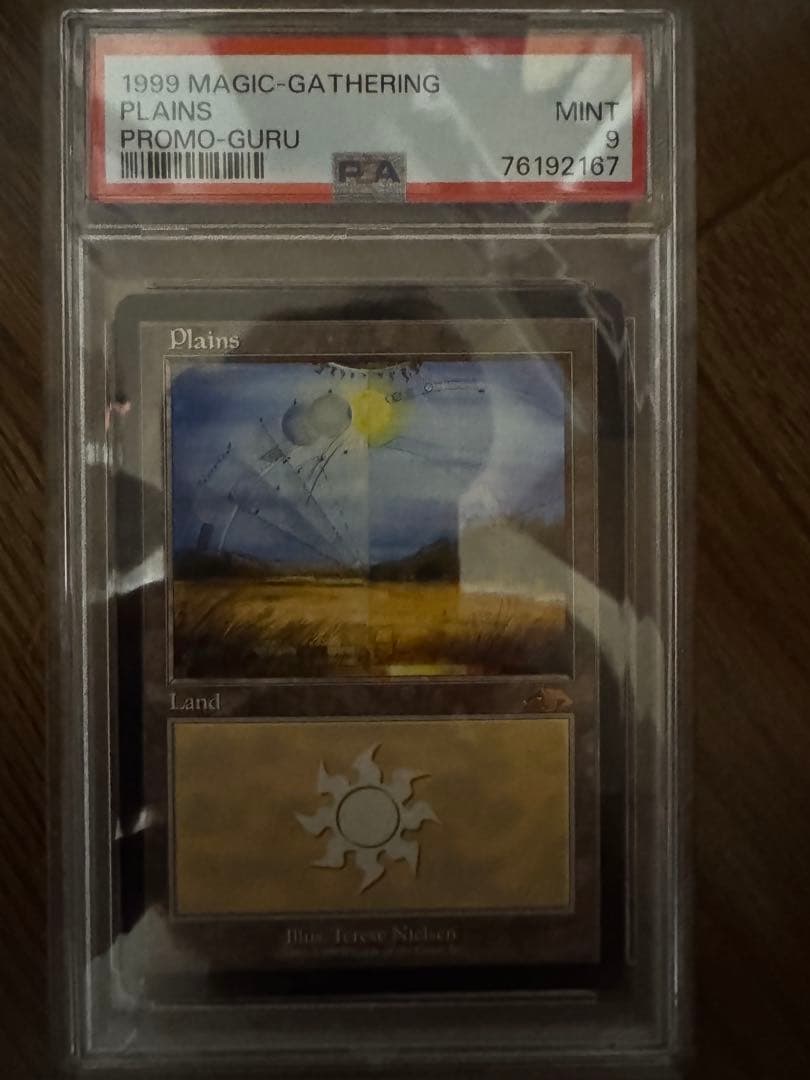 マジック：ザ・ギャザリング guruland Plains psa9