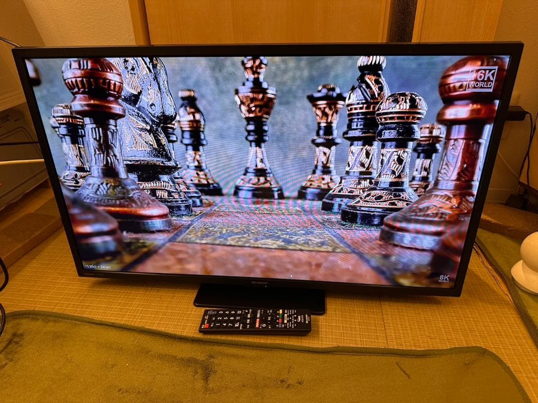 SHARP シャープ　32型　テレビ 2T-C32DE 2023年製　極美品！