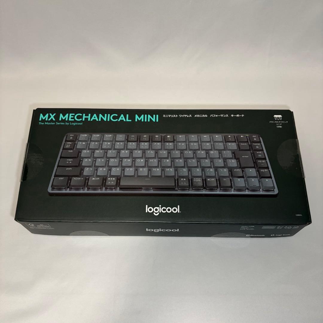 ロジクール KX850CL MX MECHANICAL MINI 赤軸