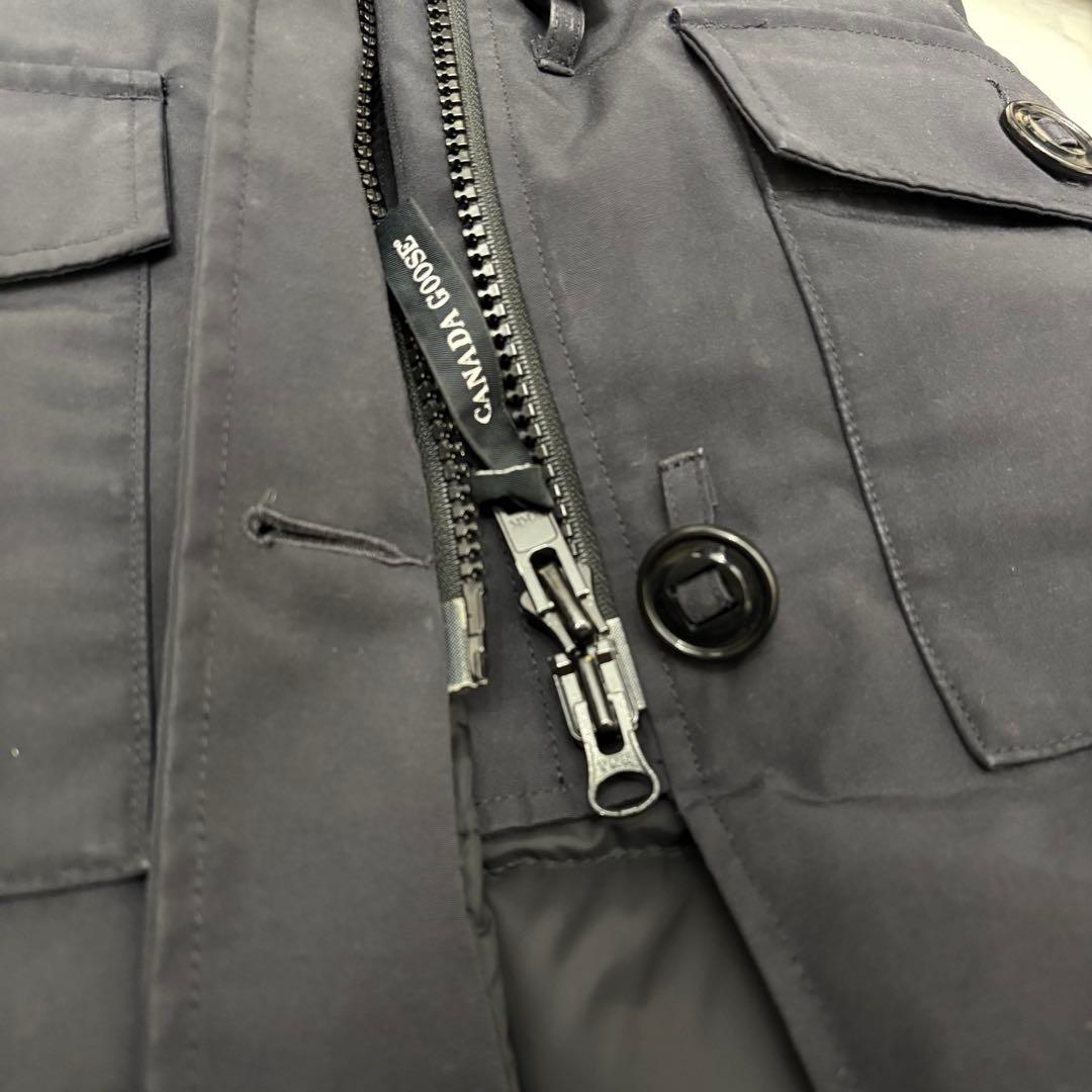 【極美品】 カナダグース　ブロンテ　ダウン　ネイビー