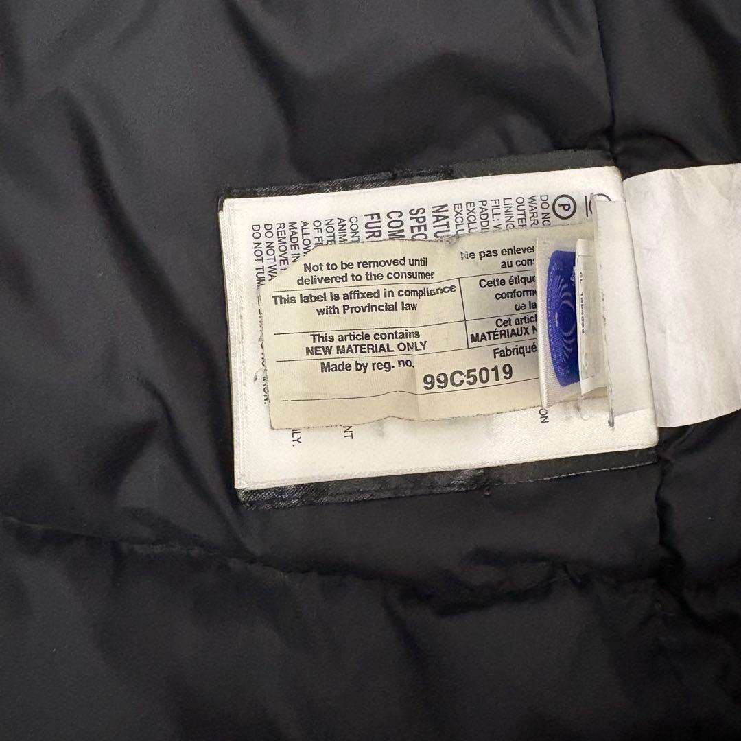 【極美品】 カナダグース　ブロンテ　ダウン　ネイビー