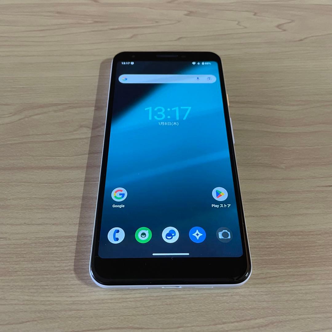 Pixel 3a XL カスタムROM Android15 バッテリー交換済み