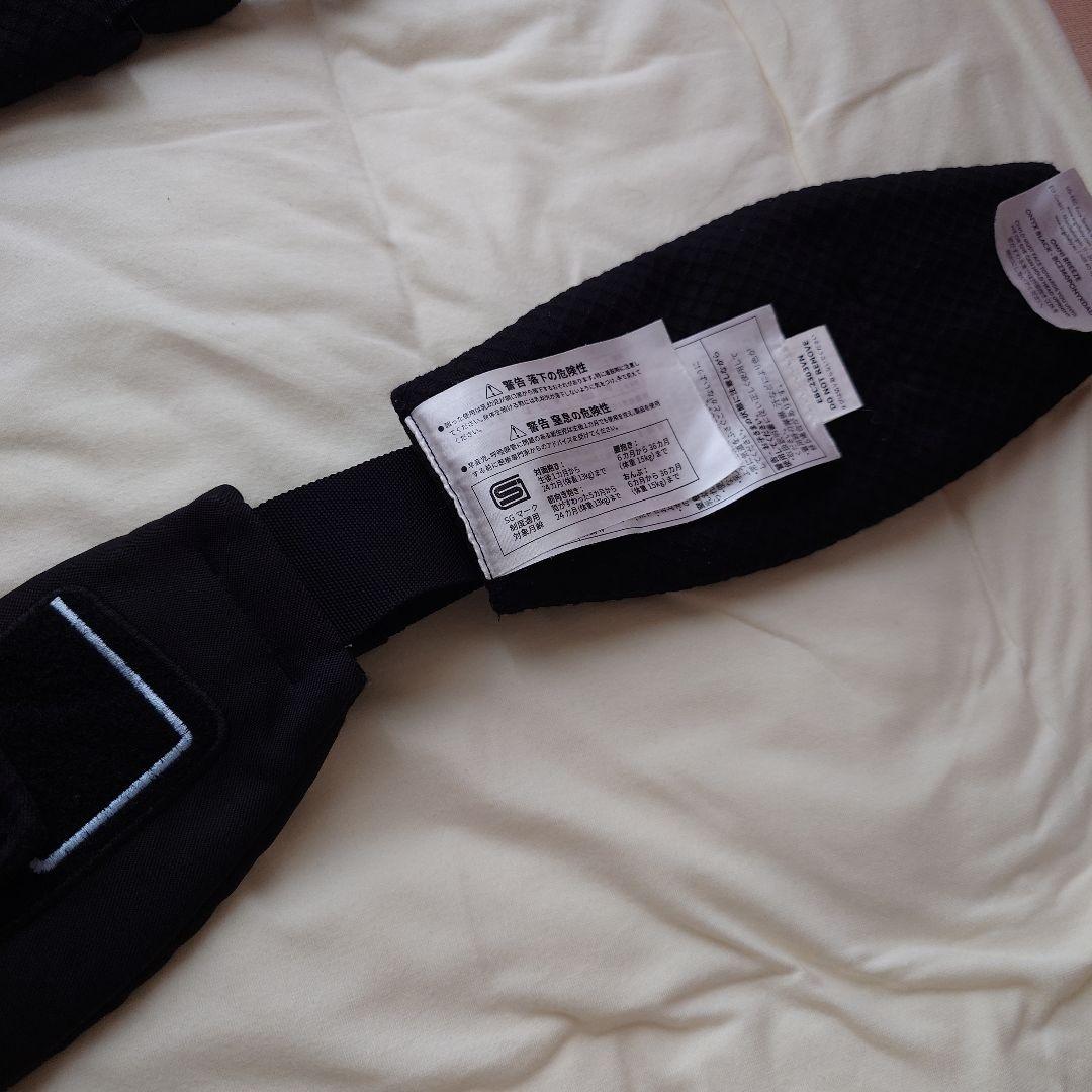 エルゴベビー オムニブリーズ ブラック 抱っこ紐 ポーチ付日本正規品