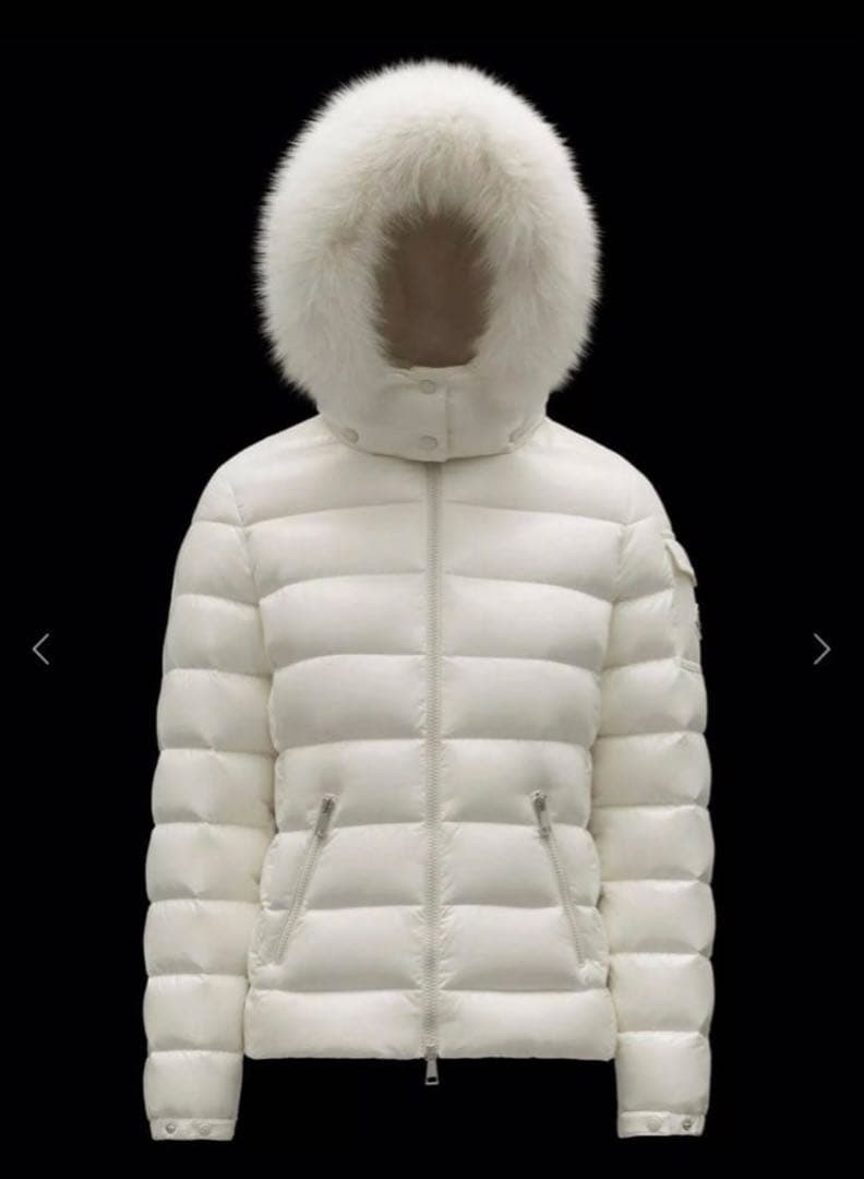 MONCLER BADYFダウンジャケット ホワイト