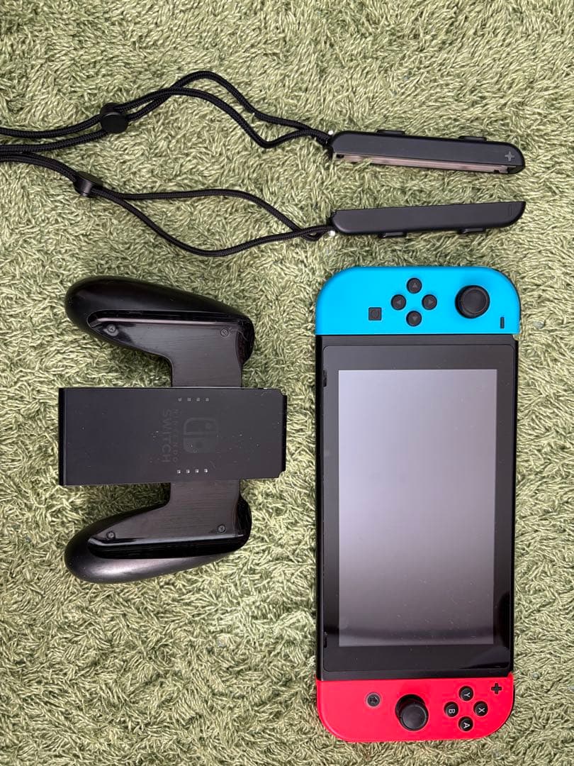 ジャンク品　Nintendo Switch ネオンブルー/レッド 本体