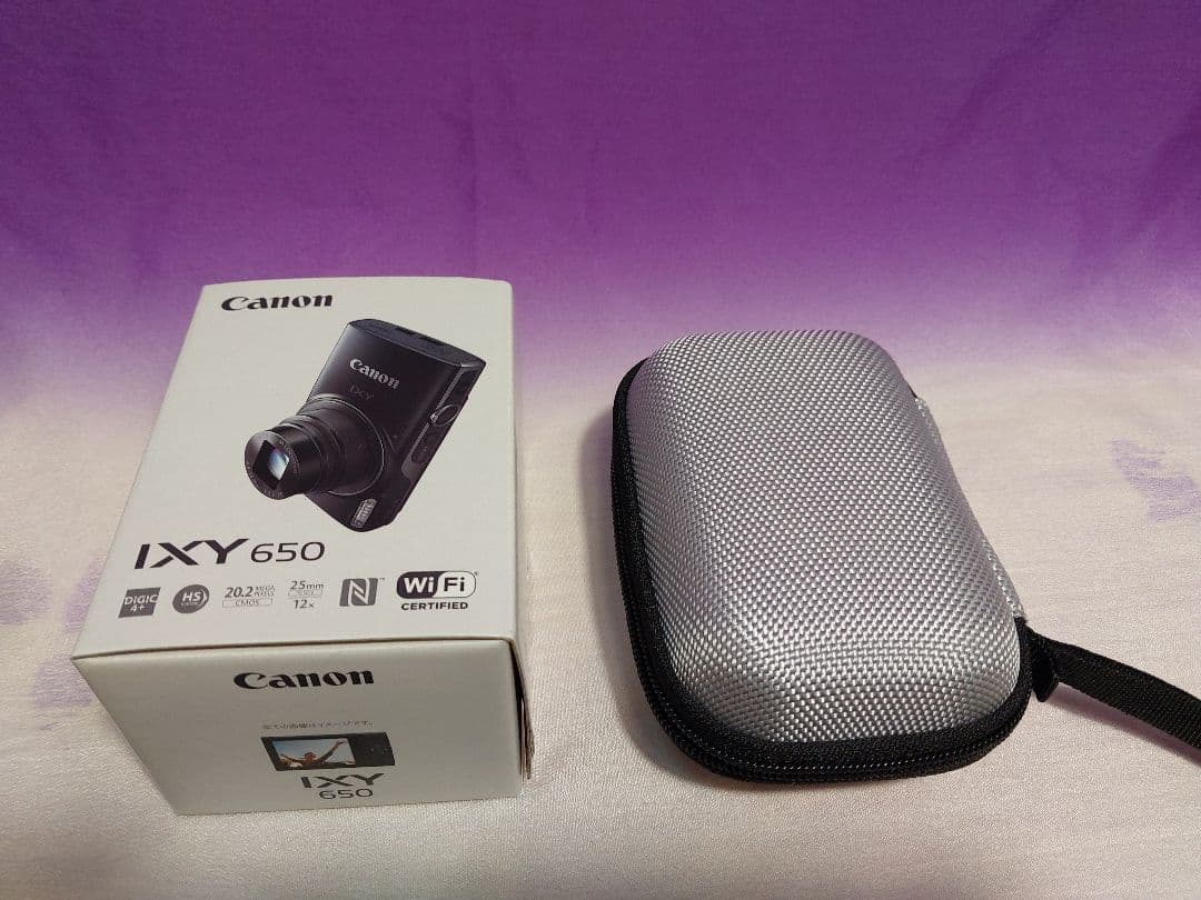 Canon IXY 650 コンパクトデジタルカメラ　数回使用